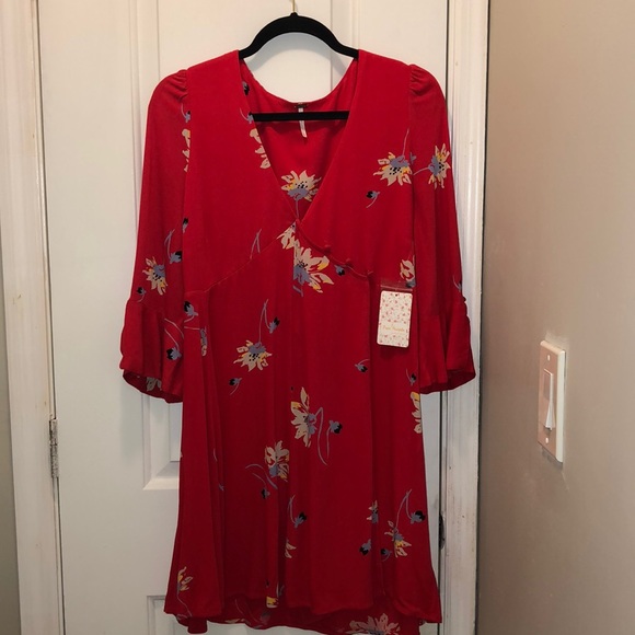 Free People floral print dress - Picture 2 of 4